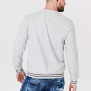 GUESS Szara bluza męska z logo