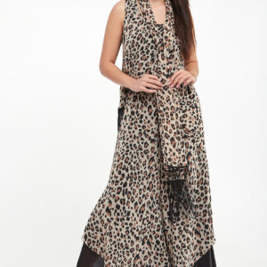 Top damski w panterkę JOSEPH RIBKOFF