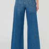 7 FOR ALL MANKIND Granatowe jeansy damskie Zoey Explorer
