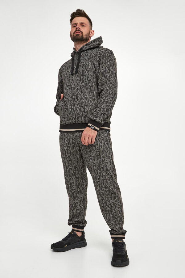 Bluza męska z kapturem EA7 EMPORIO ARMANI