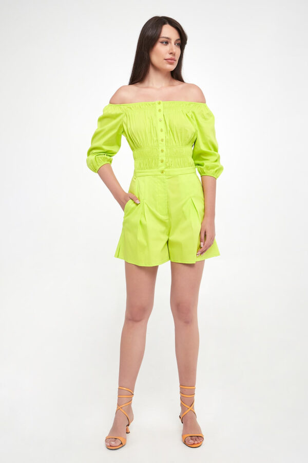 Kombinezon damski krótki PATRIZIA PEPE