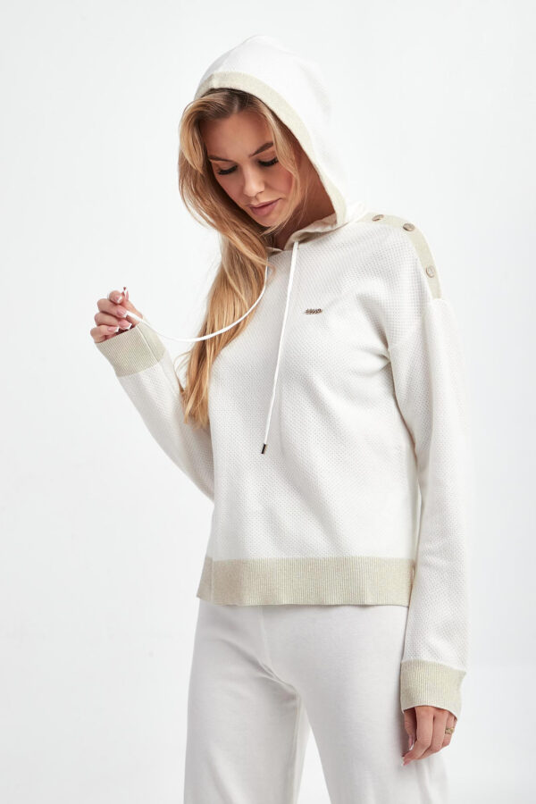 Sweter damski z kapturem LIU JO