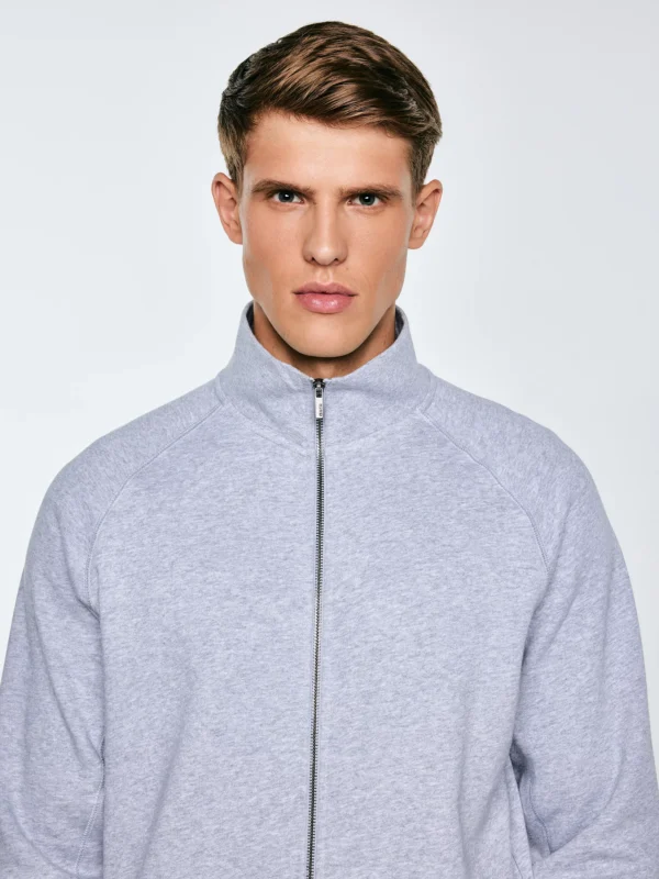 Bluza męska rozpinana szara Madorol 901