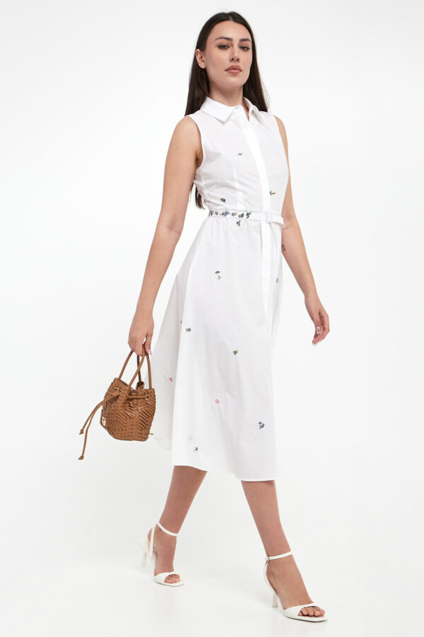 Sukienka midi Ensign MARELLA