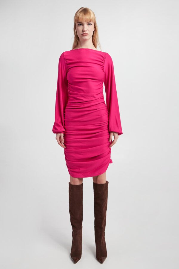 Sukienka drapowana GESTUZ