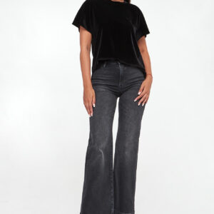 T-shirt damski welurowy JOOP!