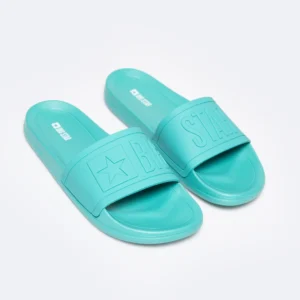 Klapki męskie plażowe zielone RR174A070 301