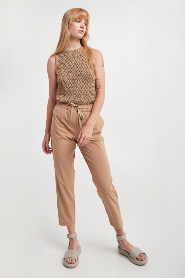 Top damski swetrowy Maestra MARELLA MONOCHROME