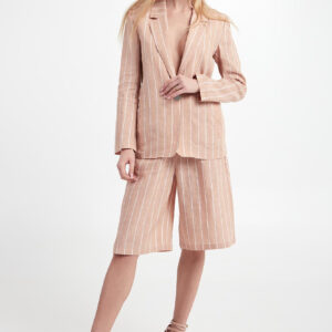 Marynarka damska lniana ARMANI EXCHANGE