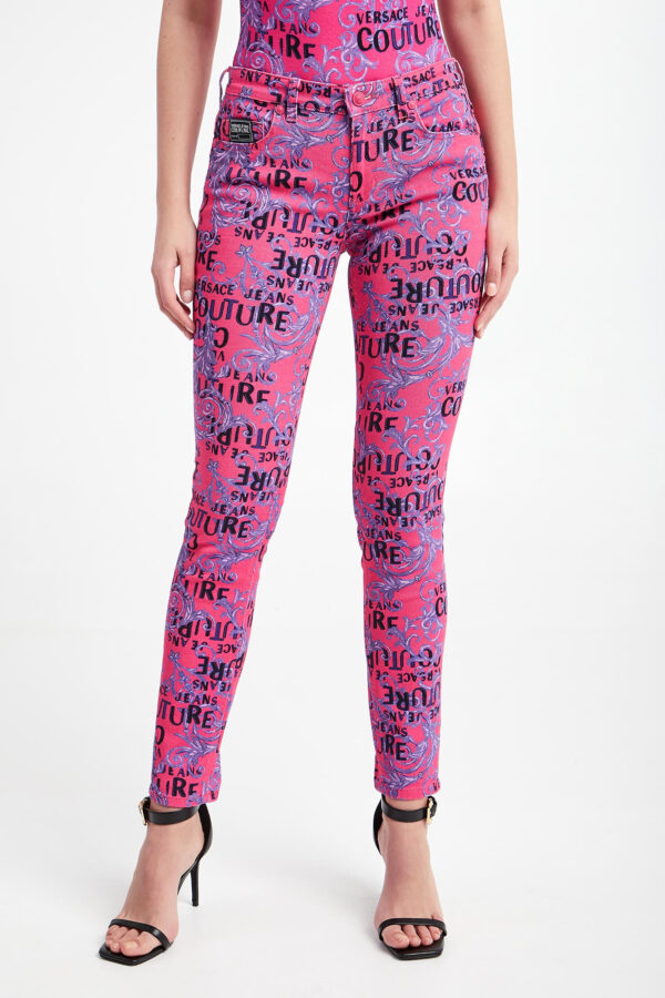 Jeansy damskie VERSACE JEANS COUTURE