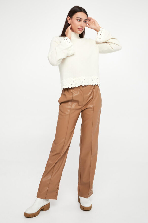 Sweter damski z wełną TWINSET