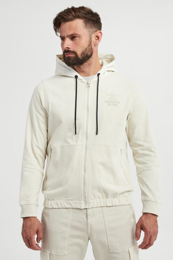 1c1a91ee2cd4bdd1548a4151f4ab0f9e9430f90e Bluza męska z kapturem AERONAUTICA MILITARE