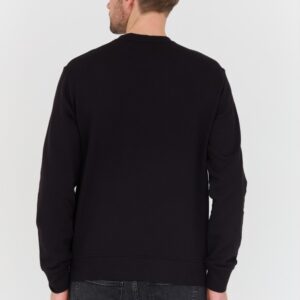 ARMANI EXCHANGE Czarna męska bluza