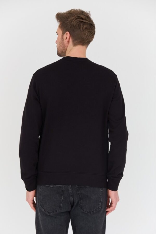ARMANI EXCHANGE Czarna męska bluza