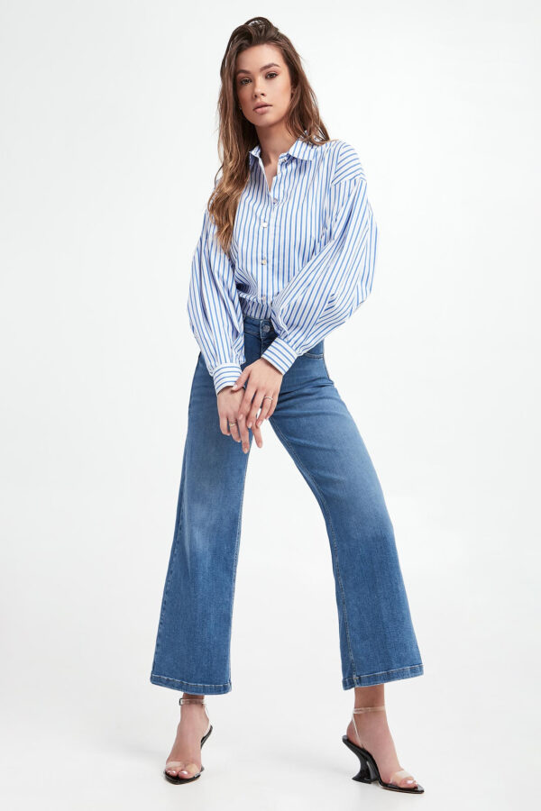 Koszula damska z paski LIU JO