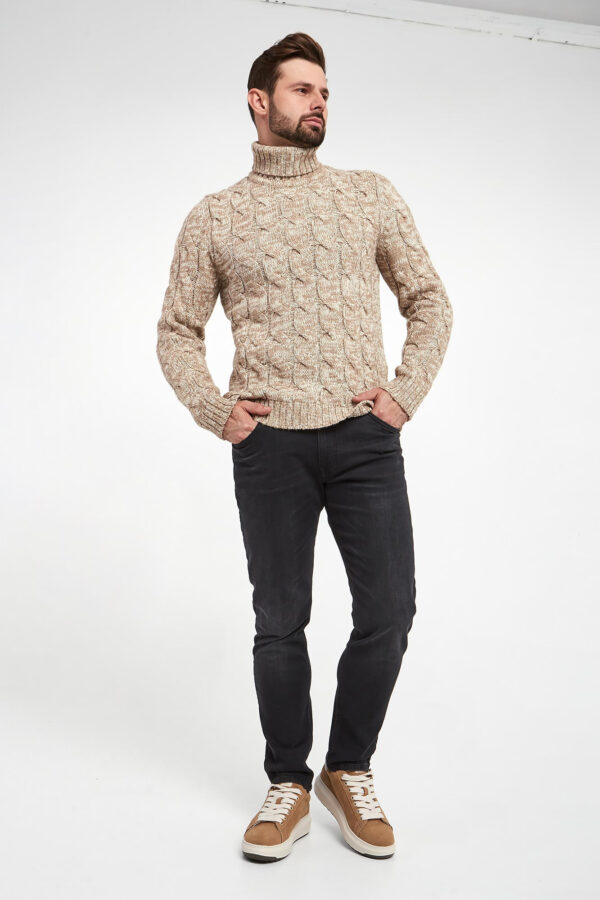 Golf męski z wełną Onur JOOP! JEAN