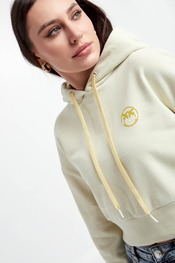 Bluza damska z kapturem Meditativo PINKO