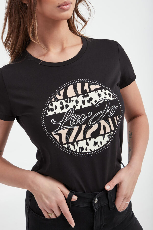 T-shirt damski LIU JO