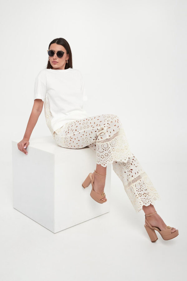 T-shirt damski ERMANNO FIRENZE