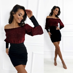 Sukienka Lorette czerwona