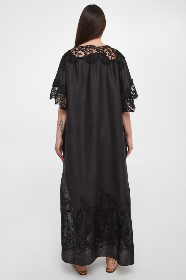 Sukienka lniana ERMANNO SCERVINO LIFE