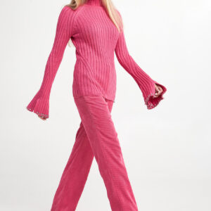 1ef56493c52bcedf2cc93883a6a1f5dbf97a9bd4 Sweter damski z golfem PATRIZIA PEPE