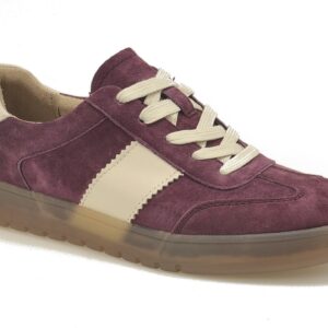 Bordowe skórzane półbuty damskie Filippo DP6770