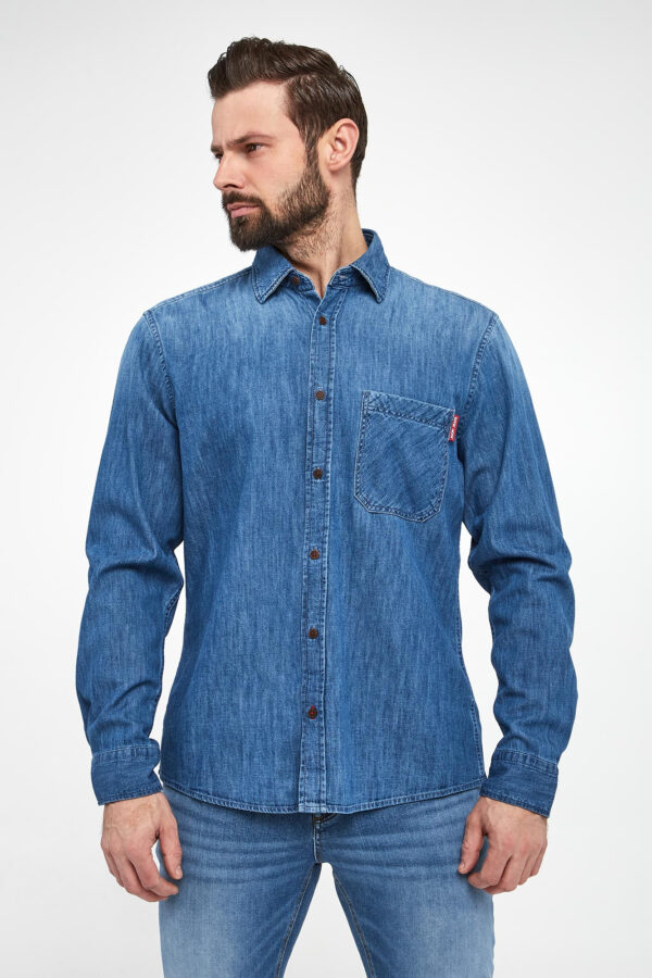 Koszula męska jeansowa Hajo-W JOOP! JEAN