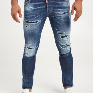 1fe04d6b876a77357475cb585caf1f438f986fb4 Jeansy męskie Skater Jean DSQUARED2