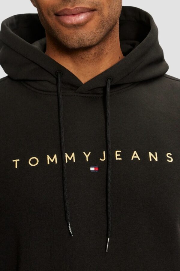 TOMMY JEANS Czarna męska bluza