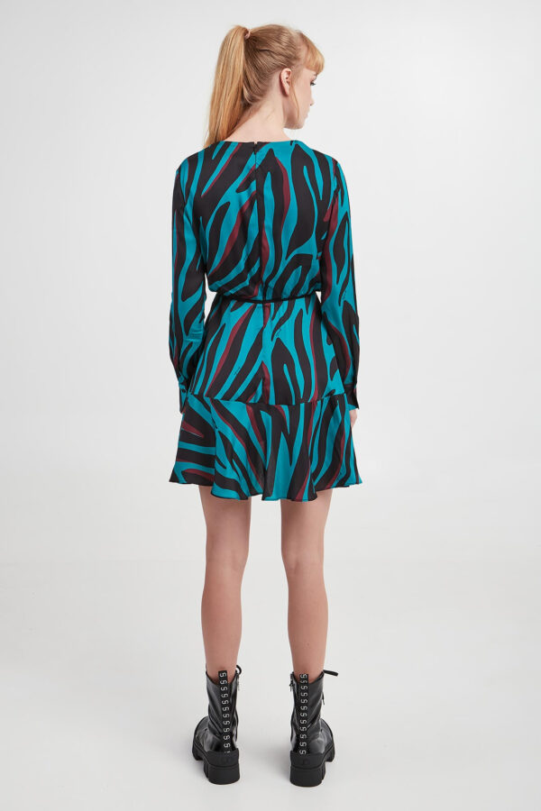 Sukienka satynowa Akihiro PINKO