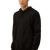 C.P. COMPANY Czarna bluza męska Sweat Hooded