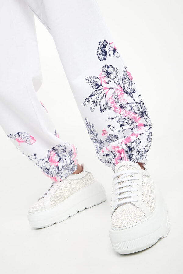 Spodnie damskie joggert TWINSET ACTITUDE