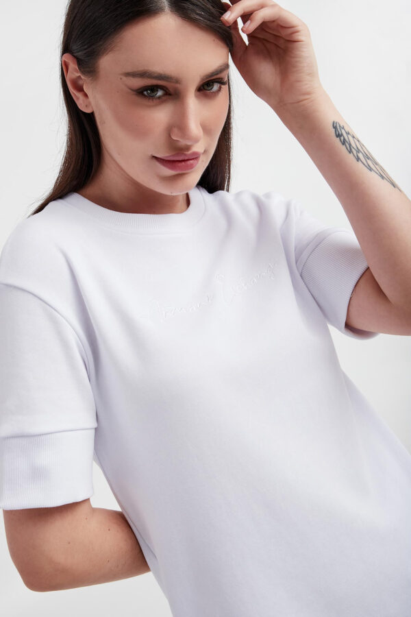 Sukienka dresowa ARMANI EXCHANGE