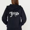 JUICY COUTURE Czarna damska bluza Randy