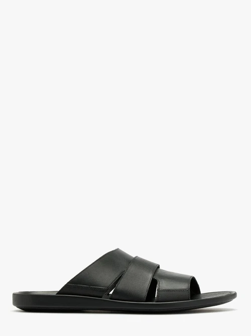 Czarne klapki męskie