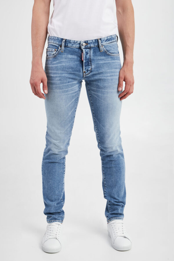 23b4e8e20b115006030e6160d2a38873c58bccf5 Jeansy męskie Slim Jean DSQUARED2