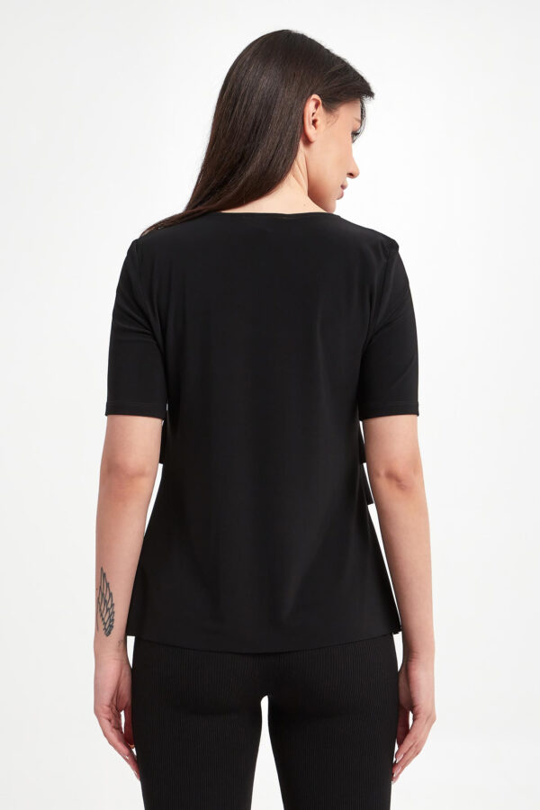 Bluzka damska z falbankami JOSEPH RIBKOFF