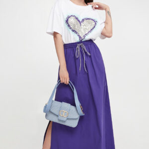 T-shirt damski TWINSET ACTITUDE