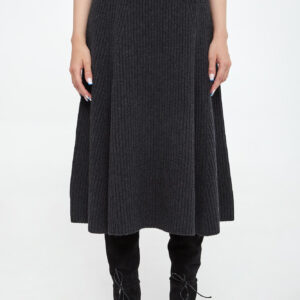 252115d322d4287d26724d4e123dbd6d7adfd145 Spódnica wełniana midi Arabian PINKO