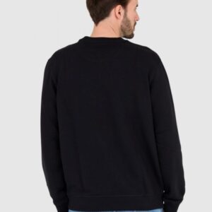 GUESS Czarna męska bluza regular fit