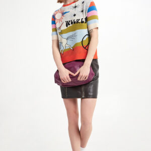 Sweter damski z krótkim rękawem Curve WEEKEND MAX MARA