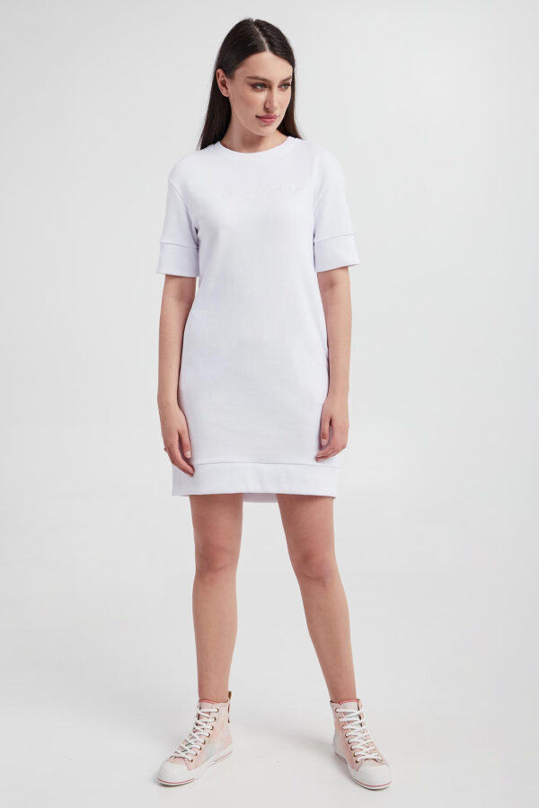 Sukienka dresowa ARMANI EXCHANGE