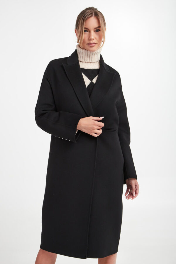 Płaszcz damski wełniany ERMANNO FIRENZE