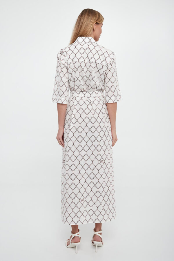 Sukienka midi Daniel MAX MARA BEACHWEAR