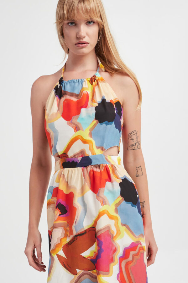 Sukienka midi Berger MARELLA