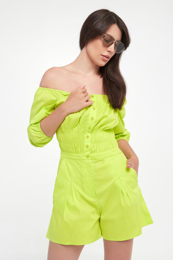 Kombinezon damski krótki PATRIZIA PEPE