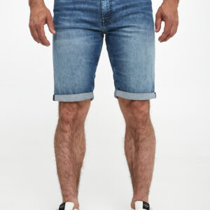 Szorty jeansowe męskie KARL LAGERFELD