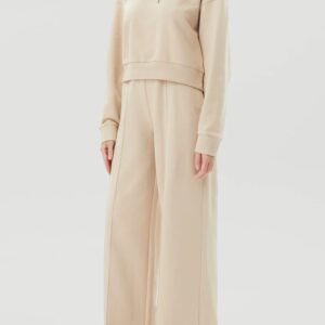 GUESS Beżowa bluza damska z cyrkoniami Primula