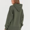 JUICY COUTURE Zielona damska bluza Recycled Queenie Hoodie